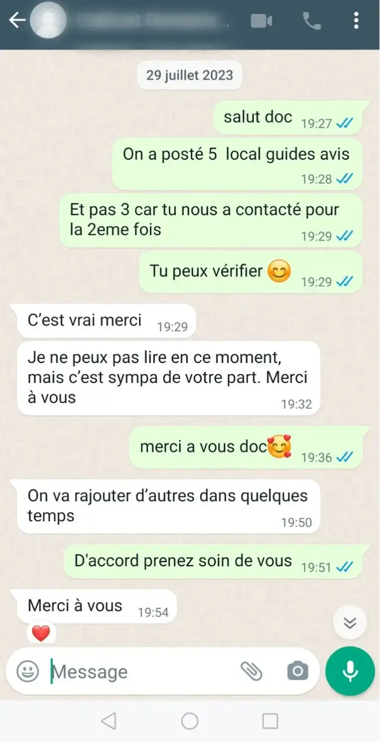 achat avis trustpilot